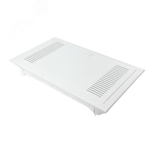 "Встраиваемый слаботочный щит ""Nova"" 3 габарит с металлической перфорированной дверью IP41 EKF" - фото 13