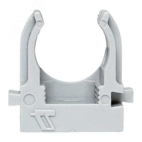 Крепеж-клипса для монтажного пистолета d16 мм серая -Plast - фото 2