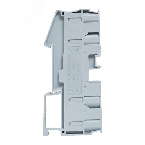 Клемма Push-in 6 мм2 4 вывода серая EKF - фото 4