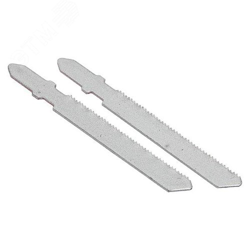 Пилки для электролобзика прямые T118A (чистовой рез по металлу)(HSS)(2 шт)  Expert - фото 2