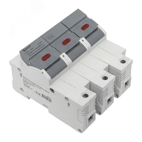 Предохранитель-разъединитель DF 22х58 3Р (тип ПВЦ) - фото 12