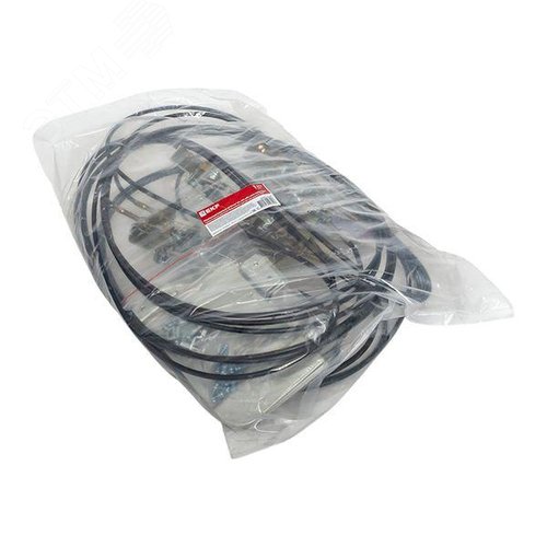 Механическая взаимная Блокировка трех ВА-45 тросами - фото 5