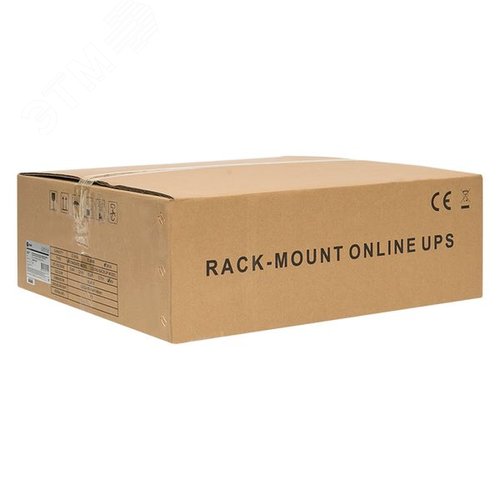 Источник бесперебойного питания Online E-Power SW900Pro-RT 2000 Ва без АКБ Rack IEC C20 - фото 3