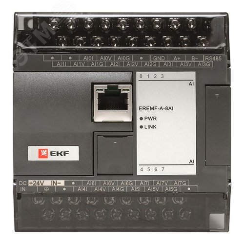 Модуль аналогового ввода EREMF 8 PRO-Logic (с поверкой) - фото 6