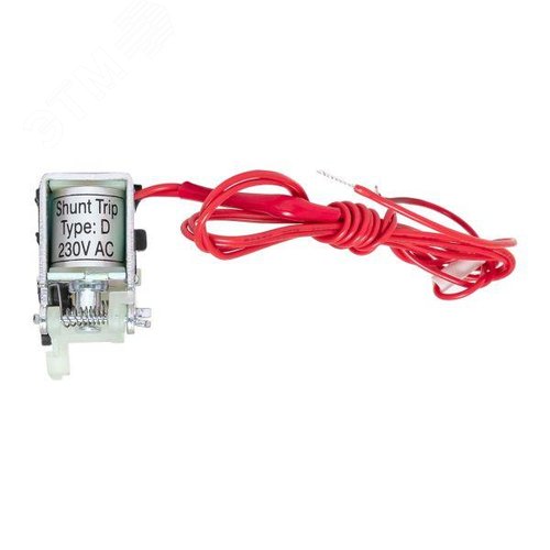 Расцепитель независимый 230В АС с проводами ВА-99М 100 - фото 4