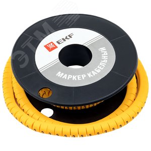 Маркер кабельный 6.0кв.мм 3 (350ед) (ЕС-3) - фото 3