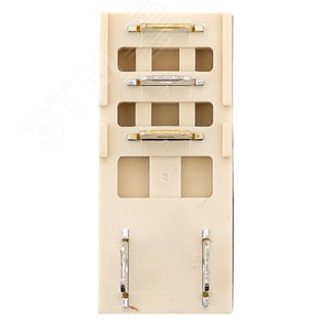 Реле промежуточное с кнопкой и мех. Индикацией RPAt 25/1 12A 230В AC AVERES - фото 4