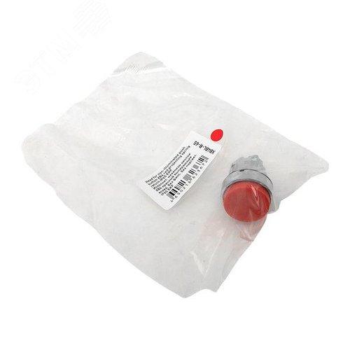 Исполнительный механизм кнопки XB4 красный выпирающая возвратный без фиксации, без подсветки IP65 - фото 8