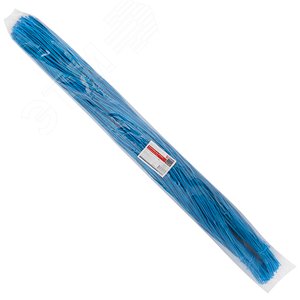Трубка термоусаживаемая ТУТ нг 2/1 синяя в отрезках по 1м PROxima tut-2-g-1m EKF - 3