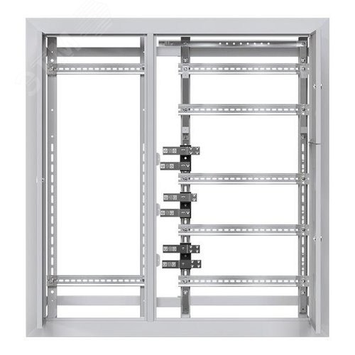 Щит этажный 5 кв. слаботочка слева (1000х950х160) PROxima - фото 2