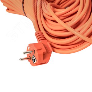 Удлинитель 'Зевс 2.0' 50м c заземлением ПВС 3x1 16А/3.5кВт PROxima - фото 3