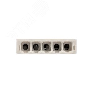 Строительно-монтажная клемма СМК 2273-245 (с пастой) 5 отверстий 0,5-2.5 мм2 блистер (5шт.) PROxima - фото 2