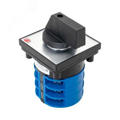 Переключатель кулачковый ПК-1-53 32А 3P '1-2' PROxima - фото 8