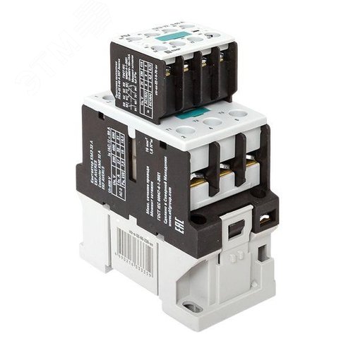 Комплект КМЭ 32А 230В АС с дополнительными контактами 2НО+2НЗ EKF AVERES - фото 9