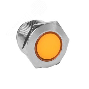 Лампа оранжевая сигнальная S-Pro67 19 мм 230В PROxima