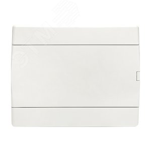 Щит распределительный ЩРВ-П-12 SlimBox белая дверца IP41 PROxima - фото 2