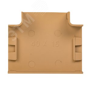 Угол T-образный (40х16) (4 шт) Plast PROxima под светлое дерево - фото 2