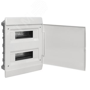 Щит распределительный ЩРВ-П-24 ''SlimBox'' белая дверца IP41 PROxima - фото 3