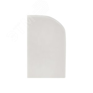 Заглушка (100х40) (2 шт) Plast Белый - фото 2