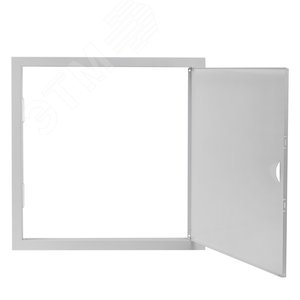 Люк ревизионный металл 400х400 Basic - фото 3