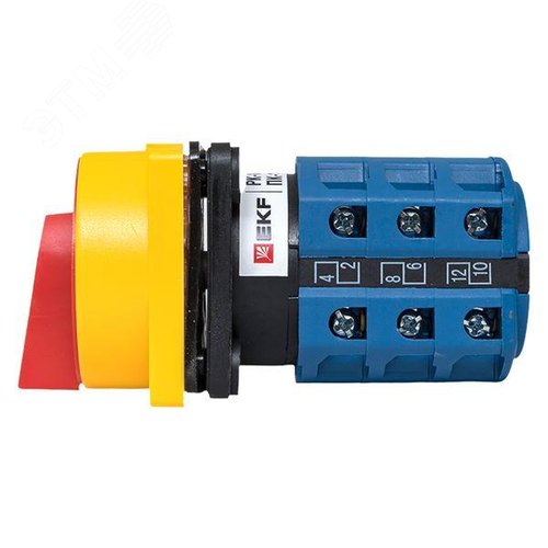 Переключатель кулачковый ПК-1-23 25А 3P 1-0-2 с блокировкой IP65 PROxima - фото 8