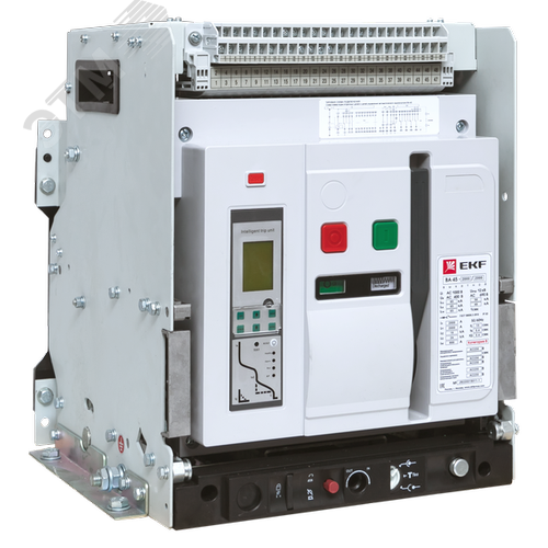 Изображение товара Выключатель автоматический ВА-45 2000/1250А 3P 85кА стационарный v2 (шт)