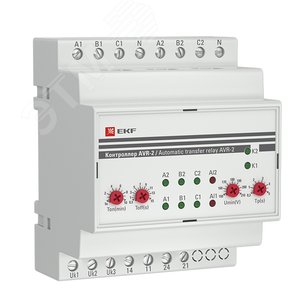 Контроллер АВР на 2 ввода AVR-2 PROxima rel-avr-2 EKF