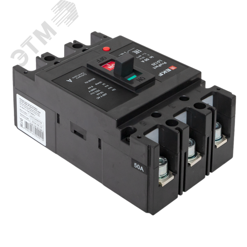 LS125 18кА 3P 50А ProPact EKF - фото 9