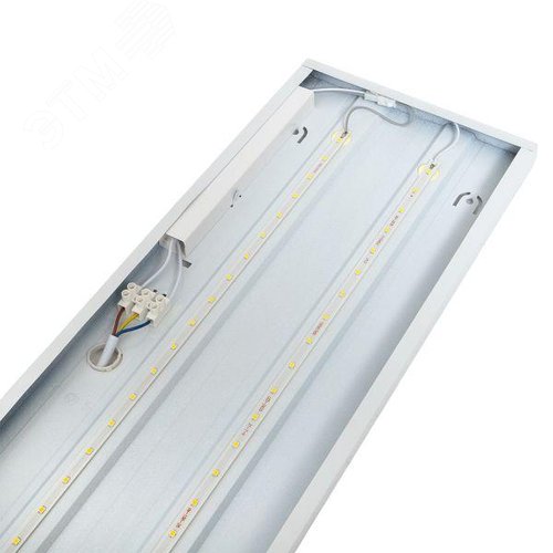 Светильник светодиодный ДВО 4112-L 36Вт 4000К 1195х180х19 опал - фото 6