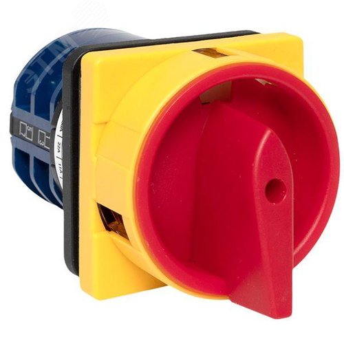 Переключатель кулачковый ПК-1-13 32А 3P 0-1 с блокировкой IP65 PROxima - фото 1