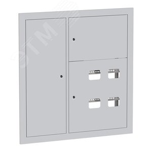 Щит этажный 4 кв. слаботочка слева (1000х950х160) PROxima - фото 4