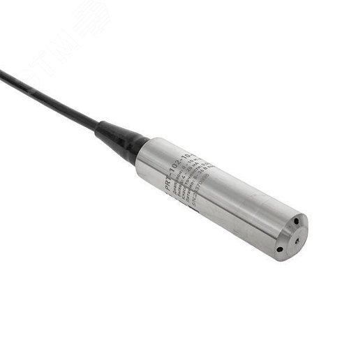Погружной датчик уровня (гидростат) 0-10 м вод.ст. 0,5% кабель 15 м - фото 2