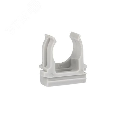 Изображение товара Крепеж-клипса для ручного монтажа d25 мм серая EKF-Plast (шт)