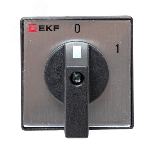 Переключатель кулачковый ПК-1-11 25А 1P 0-1 - фото 2