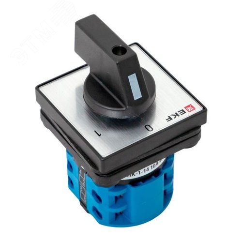 Переключатель кулачковый ПК-1-14 25А 4P (0-1) IP65 - фото 7