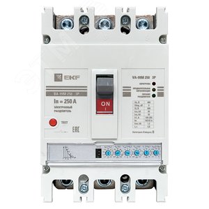 Выключатель автоматический ВА-99М 250/250А 3P 50кА с электронным расцепителем PROxima - фото 3