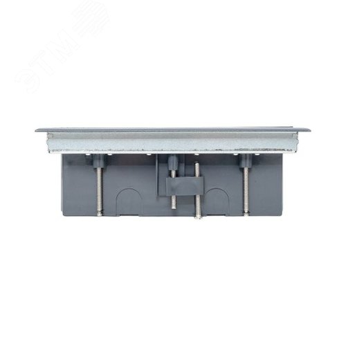 Лючок напольный с изменяемой глубиной C-Line 12 (с вертикально расположенной приборной рамкой) - фото 8