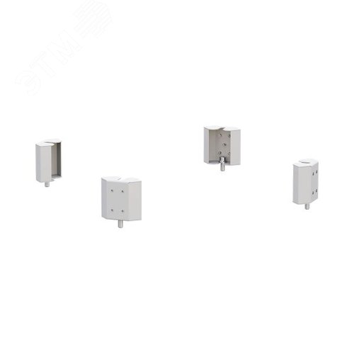 Изображение товара Комплект угловых элементов цоколя В =100 мм, 1 кмп = 4 шт.EKF AleSta (компл)