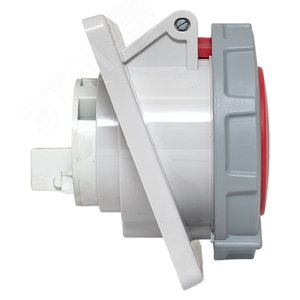 Розетка стационарная внутренняя угловая 4152 3Р+РЕ+N 16А 380В IP67 PROxima - фото 3