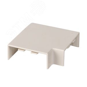 Изображение товара Поворот 90 градусов (40х16) (4 шт) Plast PROxima белый (упак)