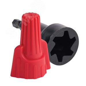 Изображение товара Зажим соединительный изолирующий с лепестками СИЗ-Л 11мм (100шт) (упак)