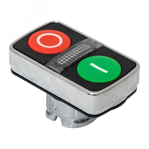 Механизм кнопки исполнительный XB4 пуск-стоп      плоский возвратный без фиксации, с подсветкой IP65 - фото 7