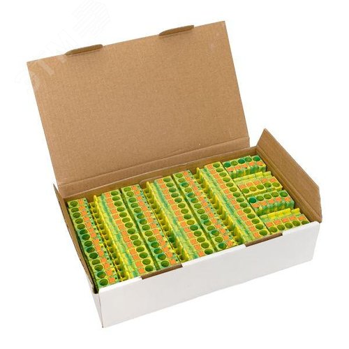 Клемма заземления Push-in 6 мм2 EKF - фото 10