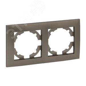 Изображение товара Валенсия Рамка 2-местная кашемир (шт)