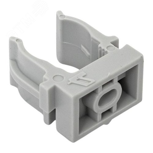 Крепеж-клипса для монтажного пистолета d16 мм серая -Plast - фото 7