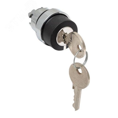 Механизм переключателя исполнительный ХB4 на 3 положения с замком возвратный без фиксации PROxima - фото 6