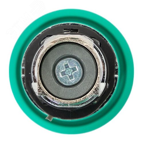 Механизм кнопки исполнительный XB4 Грибок зеленый возвратный без фиксации без подсветки IP65 - фото 5