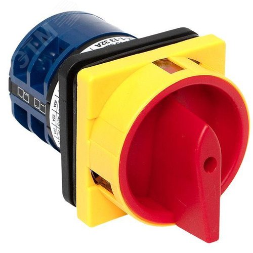 Переключатель кулачковый ПК-1-13 32А 3P 0-1 с блокировкой IP65 PROxima - фото 8