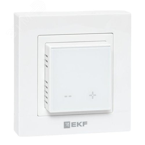 Термостат для теплых полов электронный белый 16 A 230В EKF - фото 1