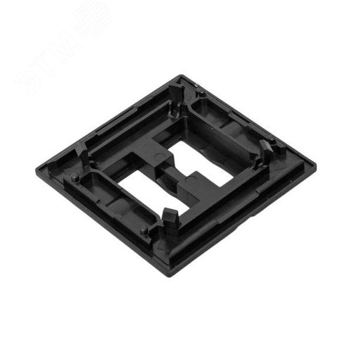 Эпика Пластина переходная для 1 или 2х клавишного выкл. IP44 черный EKF - фото 7